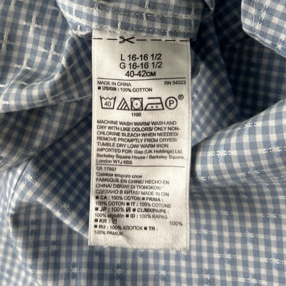Banana Republic measurements pit